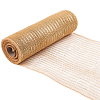 PP Christmas Poly Mesh Ribbon Rolls for DIY Christmas Projects Wreaths Party Decorations Packaging Crafts AJEW-WH20006-134C-1