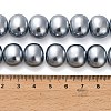 Shell Pearl Beads Strands BSHE-F013-01F-4