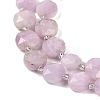 Natural Kunzite Beads Strands G-C116-A53-01-4