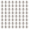 100Pcs Crackle Transparent Glass Beads GLAA-TADJ0001-12B-2