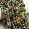 Dyed Natural White Jade Beads Strands GG-CBA47A4-C02-2X6MM-1