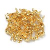 Brass Bead Tips KK-WH0035-74G-03-2