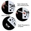 PET Plastic Drawing Painting Stencils Templates DIY-WH0286-006-4