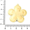 304 Stainless Steel Pendants X-STAS-V004-06G-06-3