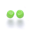12/0 Baking Paint Glass Round Seed Beads SEED-S036-01A-16-2