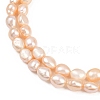 Natural Cultured Freshwater Pearl Beads Strands PEAR-P064-20K-04C-02-4