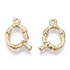 Brass Pendants KK-S348-331Q-2
