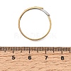 304 Stainless Steel Cuff Open Rings for Women SA-CBA82C8-08GP-5