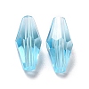 Transparent K9 Glass Beads GLAA-G078-B-17-2