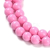 Synthetic Turquoise Beads Strands G-U004-02I-4
