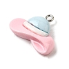 Summer Theme Resin Pendants LS-CRES-D307-09P-E-2