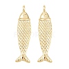 Brass Pendants X-KK-P353-11G-04-3