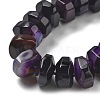 Natural Agate Beads Strands G-K392-A08-4