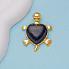 Synthetic Blue Goldstone Cabochons PW-WG47E7C-06-1