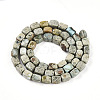 Natural Variscite Beads Strands G-N346-04A-11-3