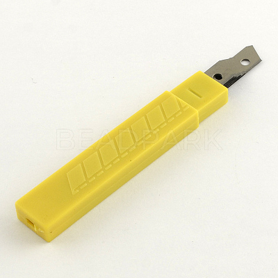 60# Stainless Steel Utility Knives with Plastic Covers TOOL-R078-02-1