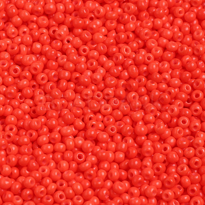 11/0 FGB Grade A Round Glass Seed Beads SEED-N001-A-1068-1