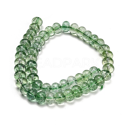 Dyed Imitation Gemstone Glass Beads Strands GL-Z001-03B-14-1