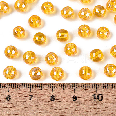 Transparent Glass Seed Beads SEED-N007-33B-06-1