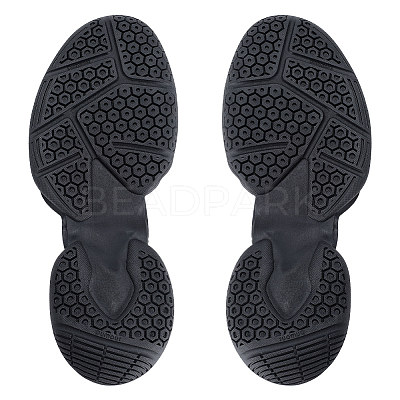 Shoe Repair Synthetic Rubber Shoe Sole Replacement DIY-WH0899-726A-1