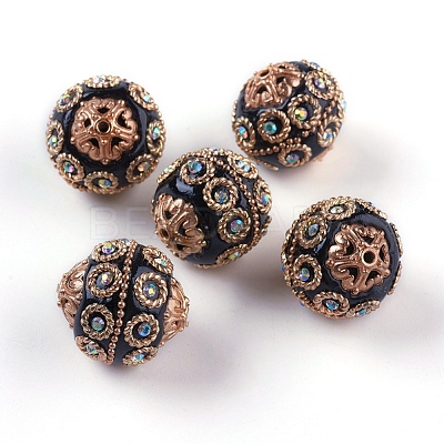 Handmade Indonesia Beads IPDL-P003-17E-1