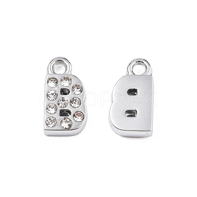 304 Stainless Steel Charms STAS-N095-137B-1