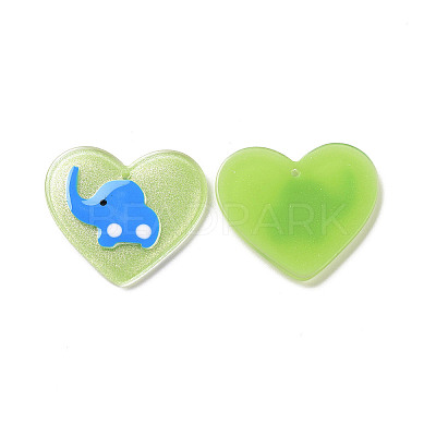 Acrylic Pendants FIND-A022-02B-1