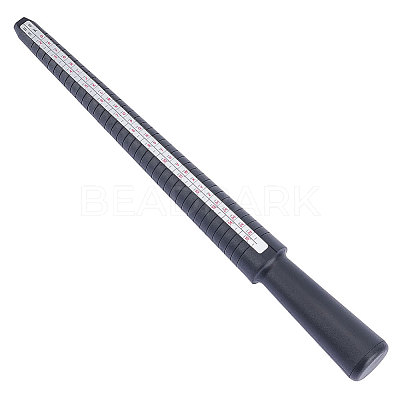 Plastic Ring Sizer Mandrel TOOL-WH0051-84-1