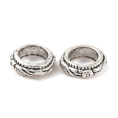 Tibetan Style Alloy Beads PALLOY-S079-084AS-1