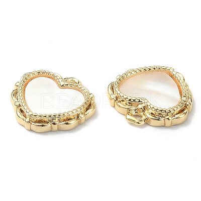 Brass Charms KK-B072-17G-1