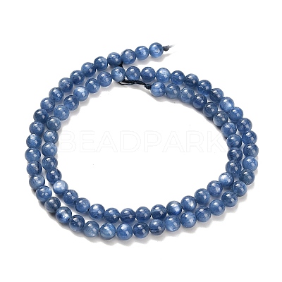 Natural Kyanite Beads Strands G-H335-B04-5mm-1