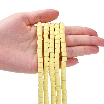 Handmade Polymer Clay Bead Strands X-CLAY-ZX006-01-43-1