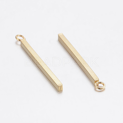 304 Stainless Steel Pendants STAS-F155-19G-B-1