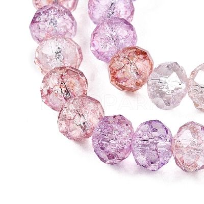 Transparent Glass Beads Strands LS-GLAA-T023-6mm-A03-1