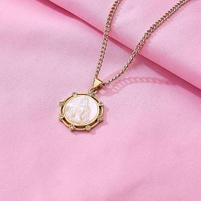 3Pcs Eco-friendly Brass Micro Pave Clear Cubic Zirconia Pendants KK-SZ0005-58-1