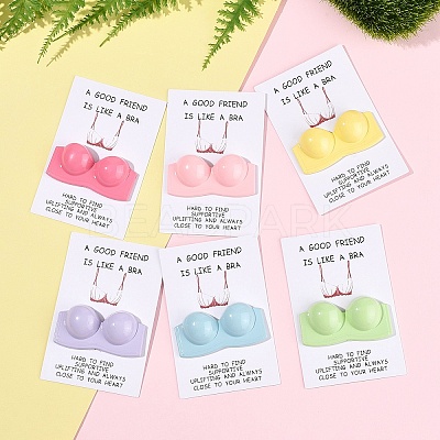 Rectang Paper Greeting Card for Friends DIY-YW0016-01A-1