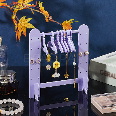 2 Sets Butterfly Acrylic Earring Display Stands EDIS-HY0001-13B-1