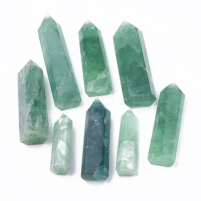 Natural Fluorite Beads G-T104-03B-1