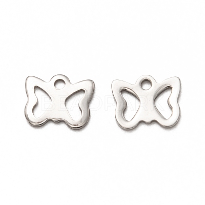 Non-Tarnish 201 Stainless Steel Charms STAS-I172-41P-1