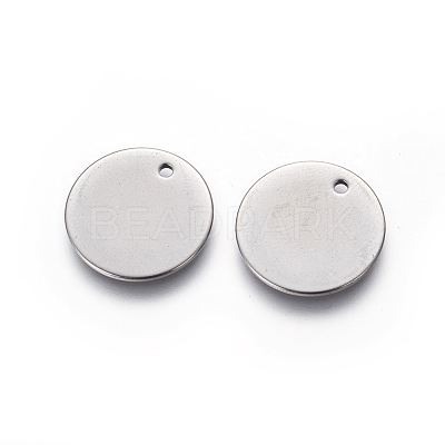 Tarnish Resistant 304 Stainless Steel Charms X-STAS-L234-081C-1