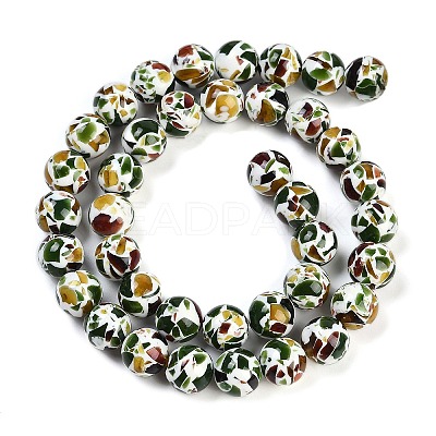 Synthetic Amber Beads Strands G-M199-A04-02-1