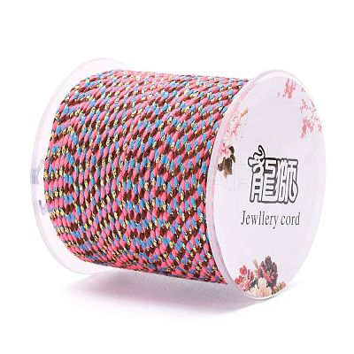 4-Ply Polycotton Cord with Metallic Thread OCOR-Z003-C03-1