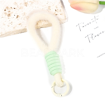 Weave Knot Plush Lanyard PW-WG1DCF7-10-1