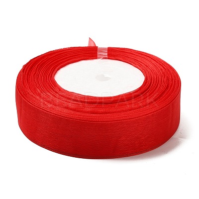 Sheer Organza Ribbon RS25mmY026-1