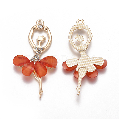 Alloy Big Pendants PALLOY-I198-B-M-1