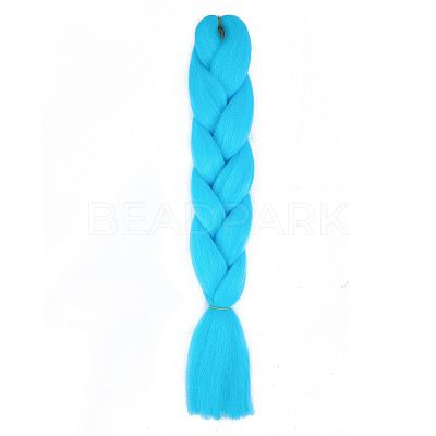 Long Single Color Jumbo Braid Hair Extensions for African Style - High Temperature Synthetic Fiber ST7421573-1