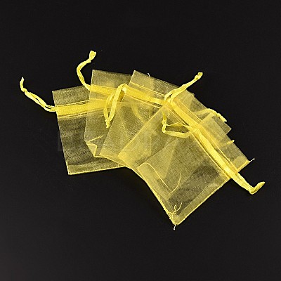 Organza Gift Bags with Drawstring OP-E002-6-1