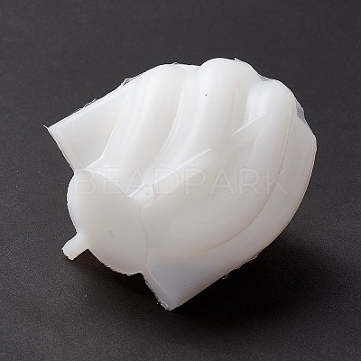 DIY Twist-shaped Candle Making Silicone Molds LS-DIY-D057-08-1