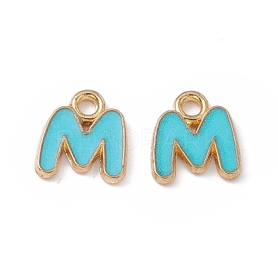Alloy Pendants ENAM-H039-01G-1