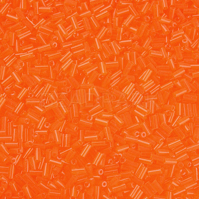 Transparent Glass Bugle Beads SEED-N005-001-C11-1